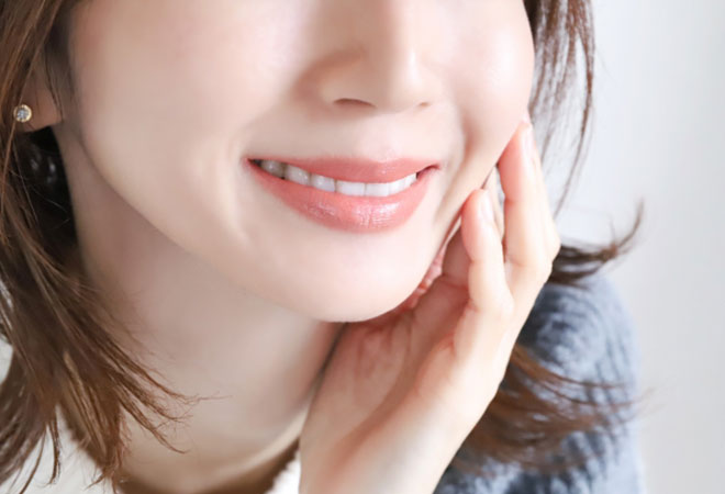 ワンランク上の美しさを口元から